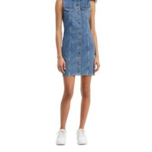 **SOLD** Levi's denim dress